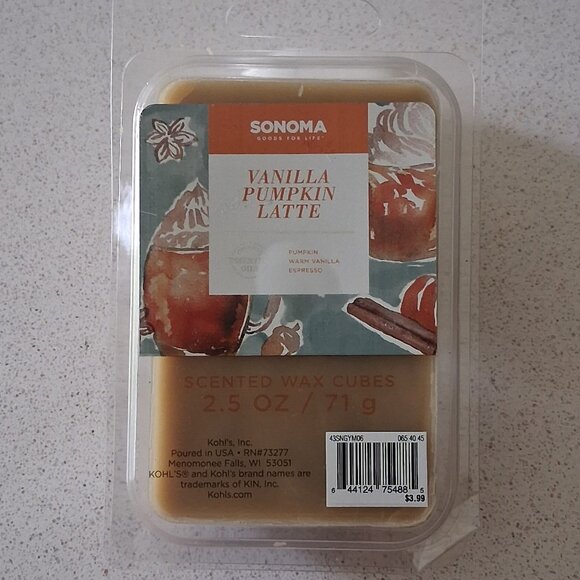 Sonoma Set of 4 Scented 2.5 oz Wax Melts - Picture 4 of 11